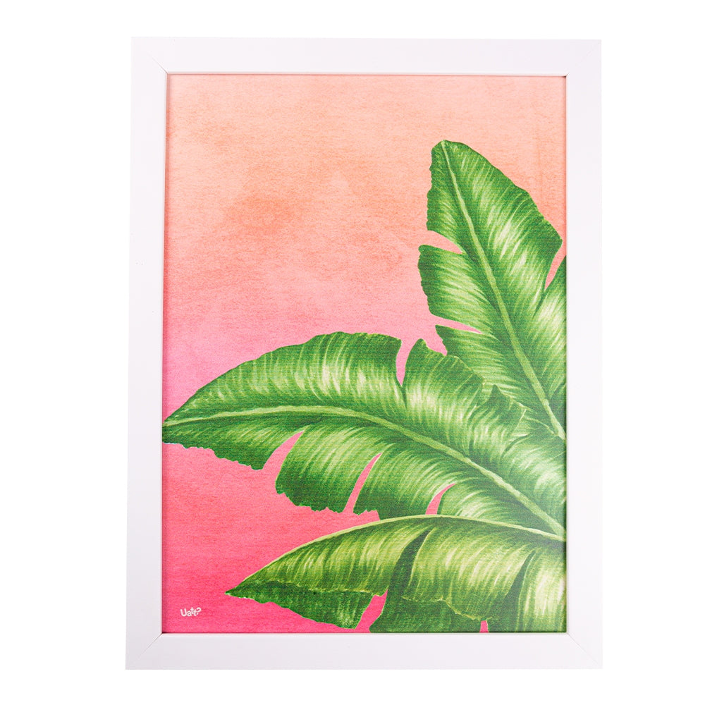Quadro Decorativo 40X30 - Tropical