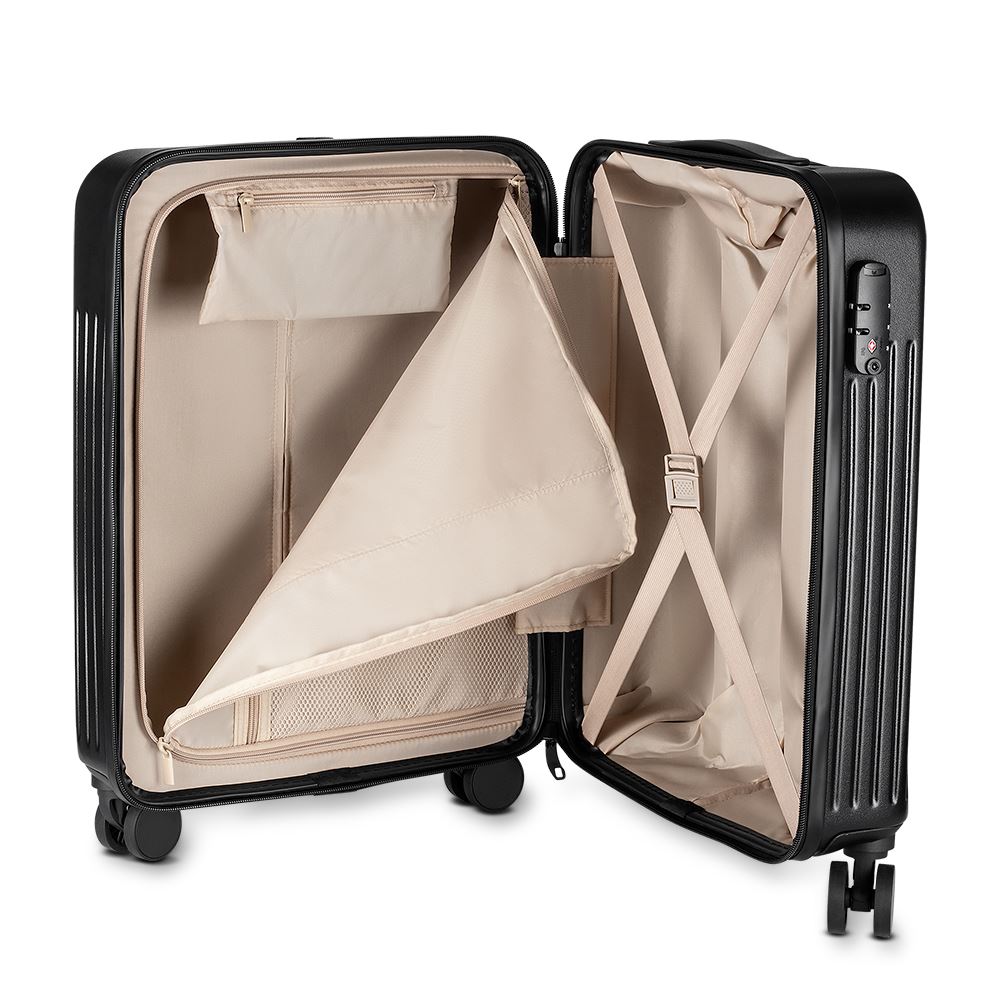 Mala de Bordo para 40L Easy Travel Prata