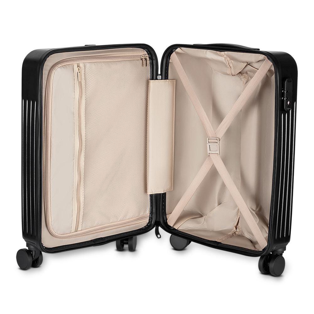 Mala de Bordo para 40L Easy Travel Prata