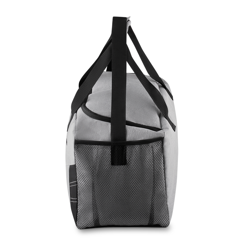 Bolsa de Academia 28L com Porta Tênis Cinza