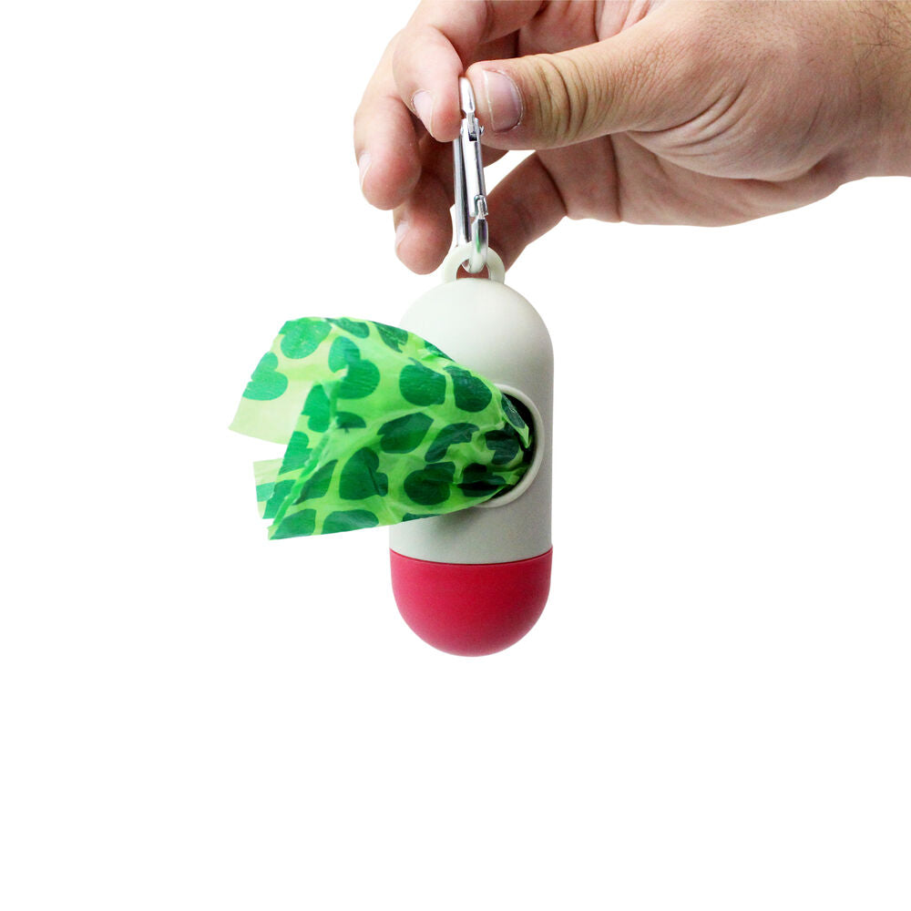 Dispenser e Refil Cata Caca Bio Folhas - Germanhart