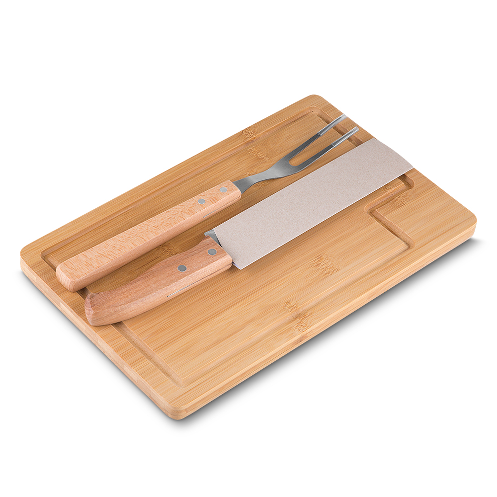 Kit para Churrasco com 3 Peças BBQ Easy