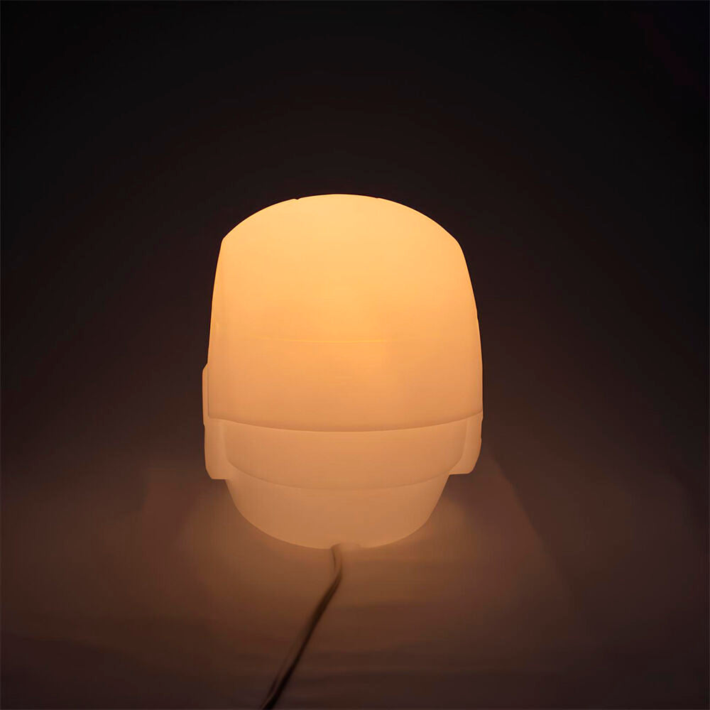 Luminária de Mesa Capacete Homem de Ferro Marvel Iron Man