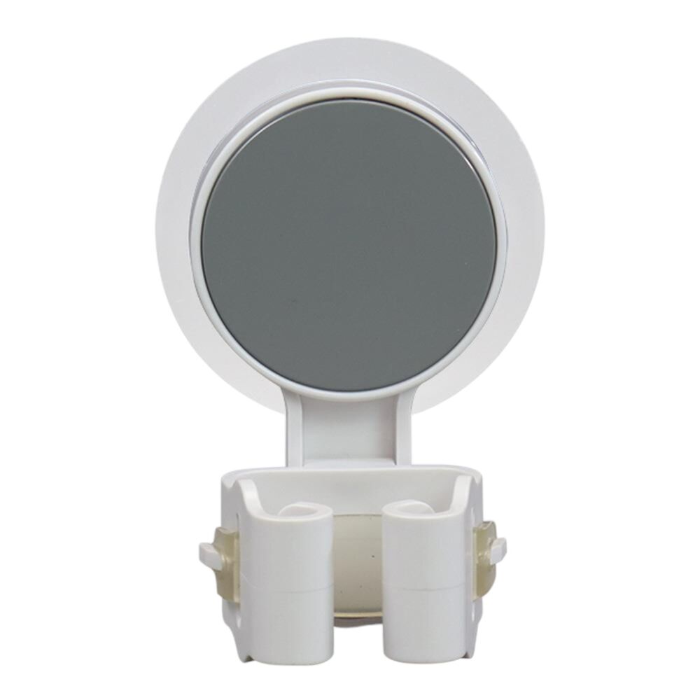 Suporte para Cabos e Vassouras de Parede em Plástico Branco