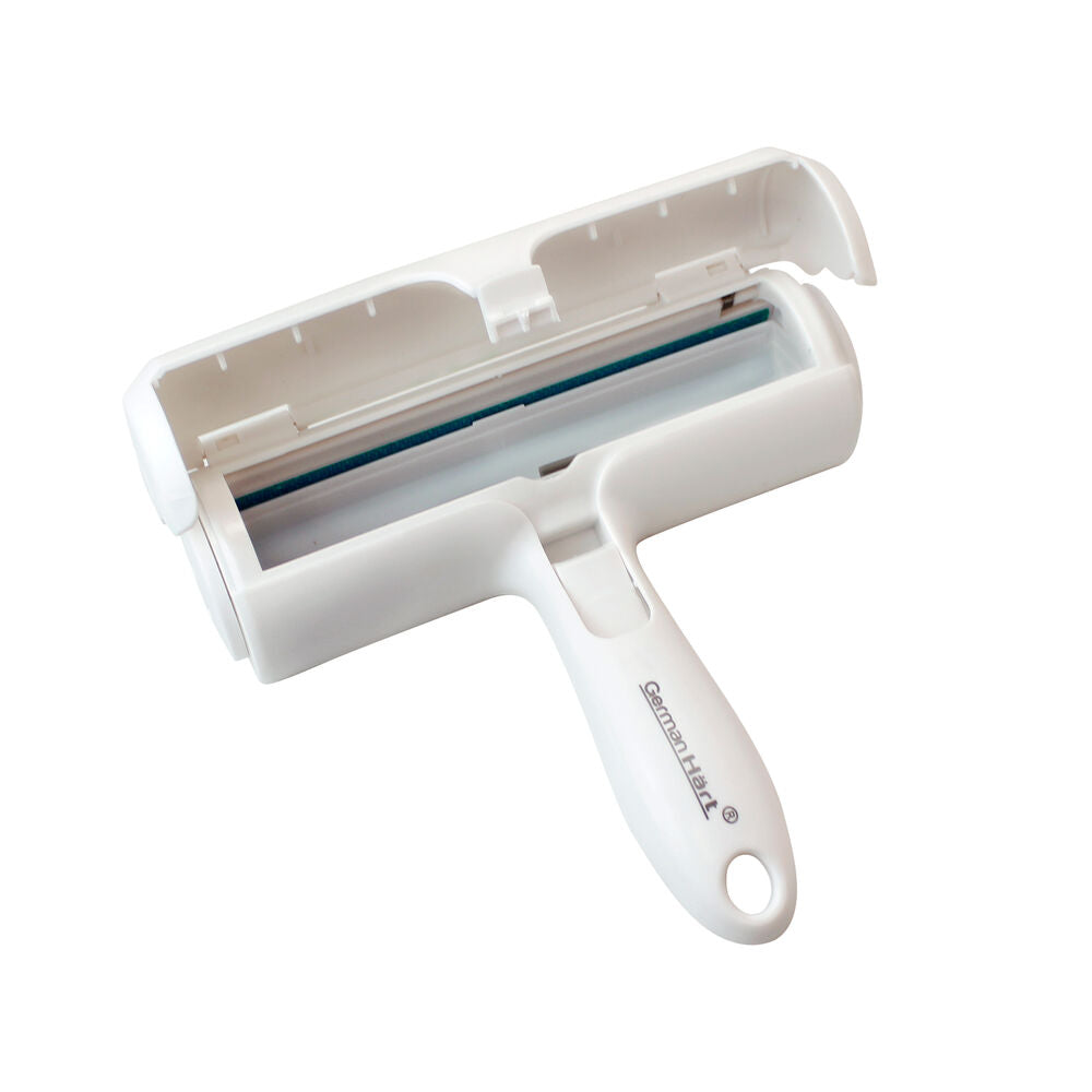 Escova Tira Pelos Branca - Reutilizável, Eficaz em Roupas, Sofás e Tapetes