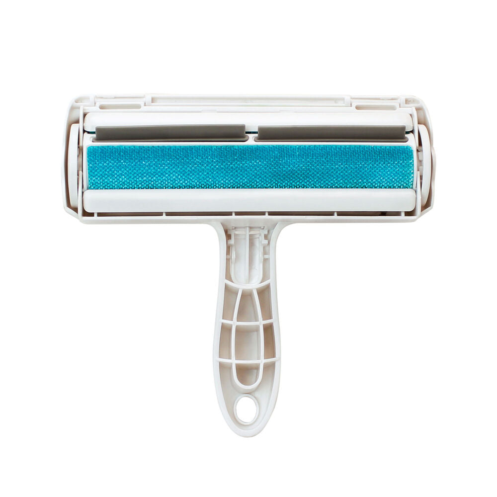 Escova Tira Pelos Branca - Reutilizável, Eficaz em Roupas, Sofás e Tapetes