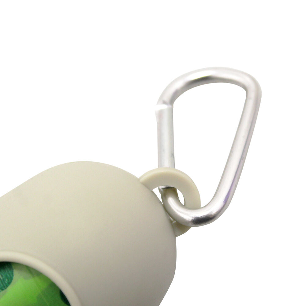 Dispenser e Refil Cata Caca Bio Folhas - Germanhart