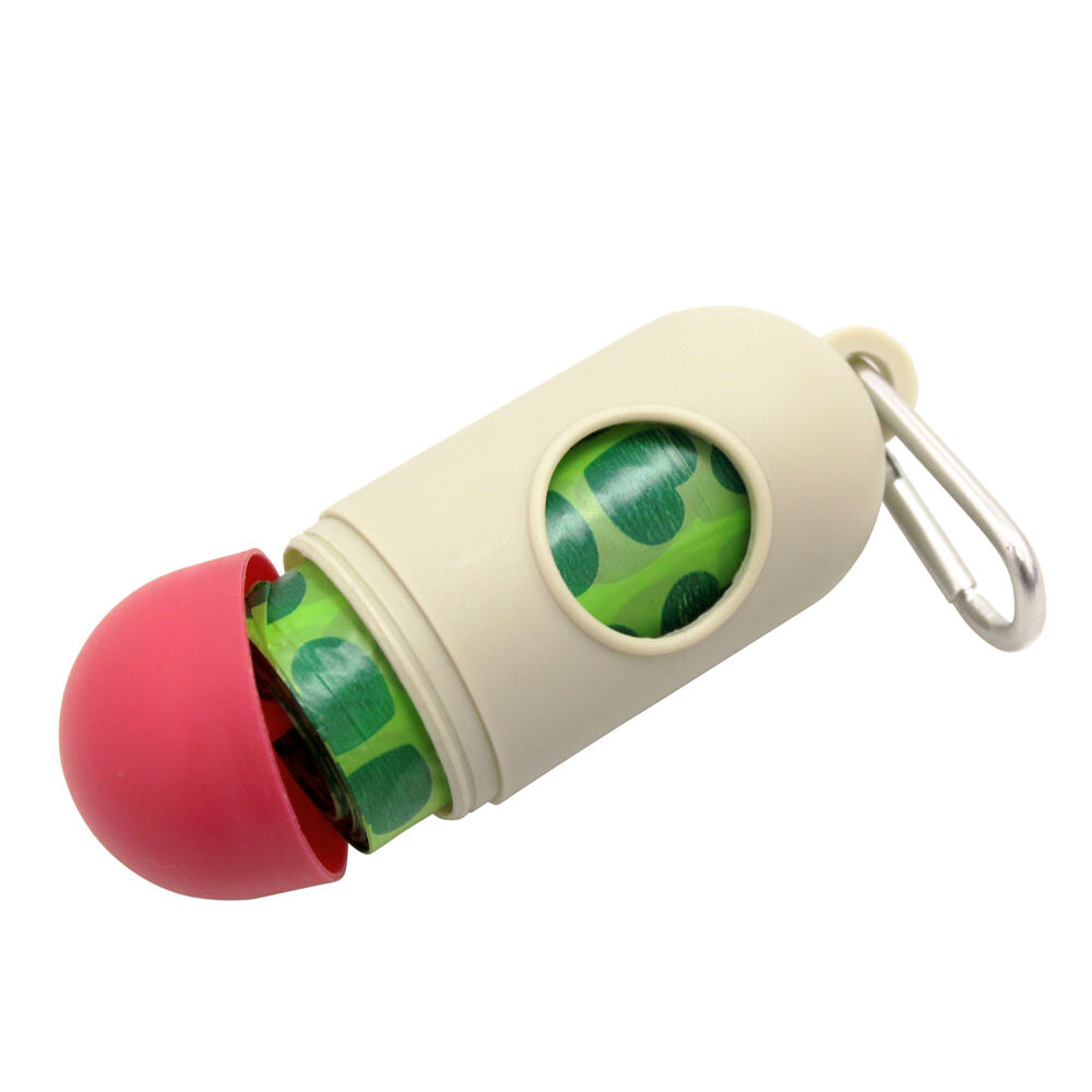 Dispenser e Refil Cata Caca Bio Folhas - Germanhart