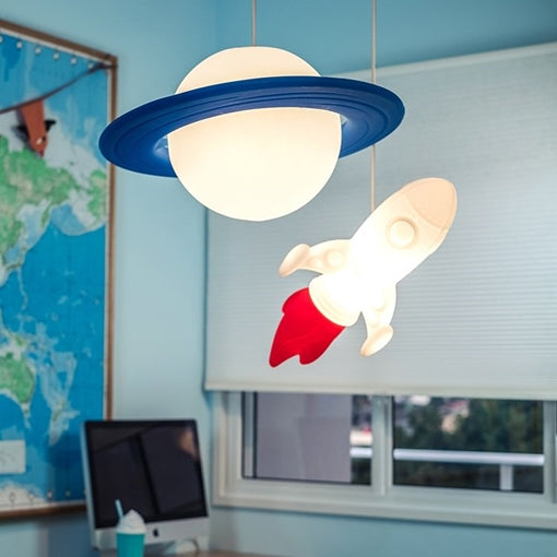 Luminária Saturno Rings